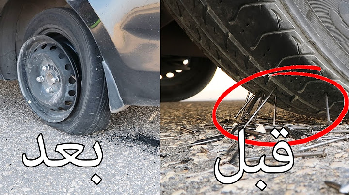 🔴 وش يصير لو حطيت 100 مسمار حديد تحت كفر السيارة | PINS VS WHEELS !!
