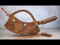 Restoring a 100 Year-Old Mystery Cleaver - The Results Will Shock You