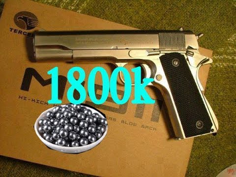 Súng Bắn Bi Sắt - Súng bắn bi sắt Airsoft M1911 1,8Trieu k cọc 0342.458.617