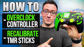 How to Overclock + Recalibrate TMR Sticks for an Aim Controller