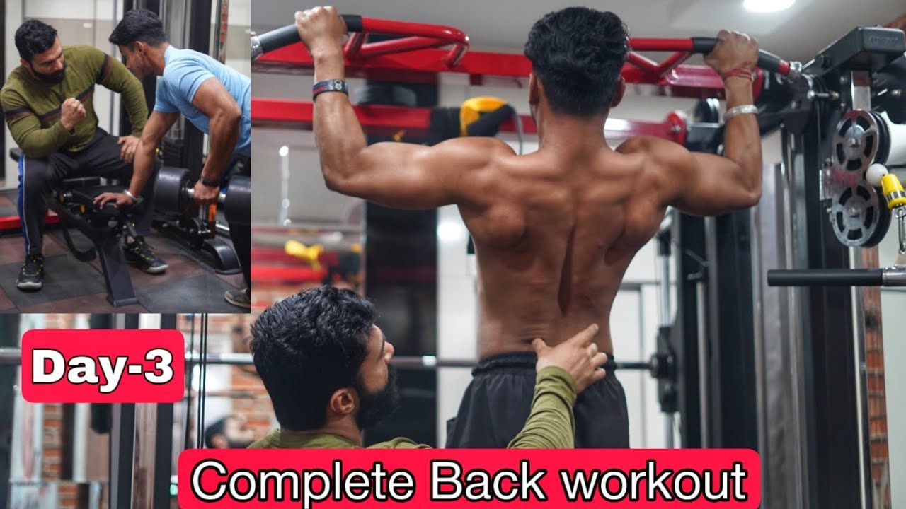 Complete Back Workout, Day 3