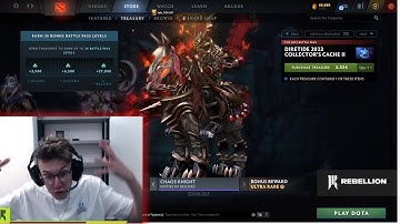 SabeRLighT- reacts to the DIRETIDE Collector