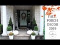 FALL PORCH DECOR 2019 // MY INTENTIONAL LIFE
