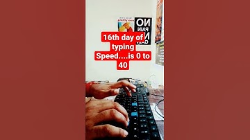 fastest typing growth ....0 to 40 with in 20 days #ntpc #typingtest #groupd #railway #shorts