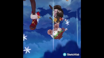 Sketchfab Weekly Top 10 3D Models 2020 Week 49