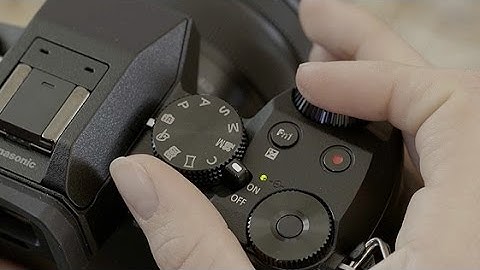 LUMIX G7 feature "Intelligent Auto Mode"