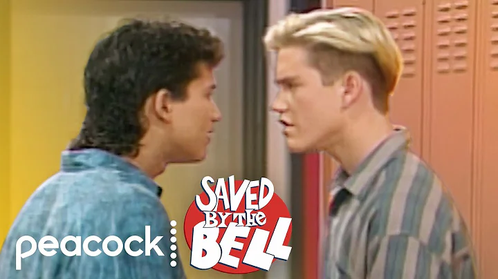 Zack and Slater Fight | Saved by the Bell