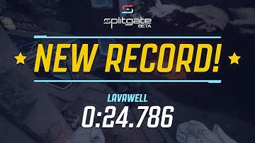 Lavawell Medium 24.786 Splitgate Race