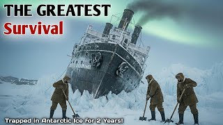 The Greatest Survival Story Ever | Trapped in Antarctic Ice for 2 Years!