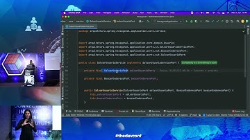 Quando usar a arquitetura hexagonal? Nataniel Paiva #thedevconf