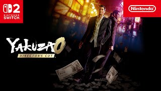 Yakuza 0 Directors Cut – Out now (Nintendo Switch 2)