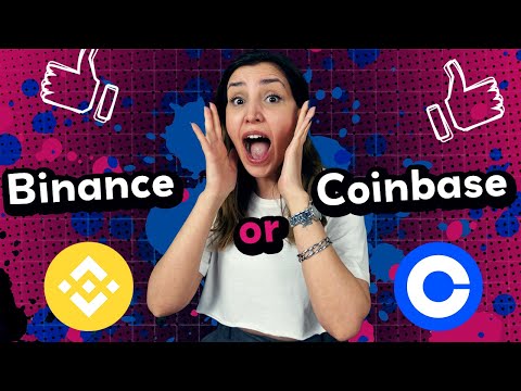 Binance or Coinbase - Which one we choose ?