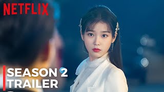 Hotel Del Luna Season 2  Trailer (2024) | IU , Kim Soo-hyun | Netflix KDrama