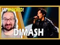 HE DID IT AGAIN! DIMASH - KIELI MEKEN #reaction