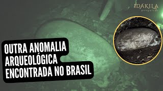 DESCOBERTO NO BRASIL CRÂNIO ALONGADO TOTALMENTE ANÔMALO. HABITANTE DE RATANABÁ? ALIEN?