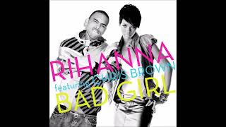 Rihanna & Chris Brown - Bad Girl Demo Version Remastered