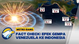 Download lagu FACT CHECK - Venezuela Diguncang Gempa Doublet, Indonesia Terancam Gempa Juga?