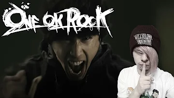 German Emo FIRST TIME Hearing One OK Rock - Deeper Deeper (REACTION)