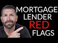 Beware of Mortgage Lenders When Getting A Home Loan