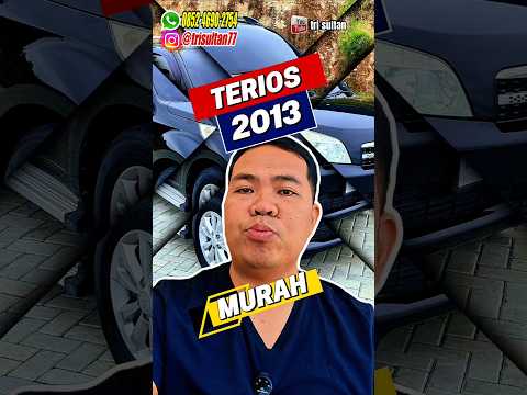JUAL TERIOS TX 2013 MANUAL SAMARINDA - Kondisi Istimewa, Siap Luar Kota! 🚗💨