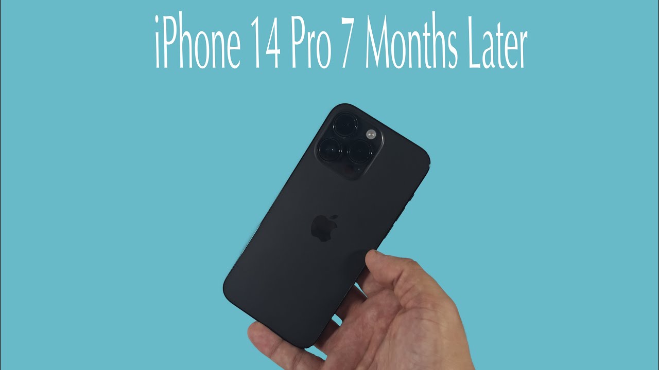 iPhone 14 Pro Max 7 Months Later - YouTube