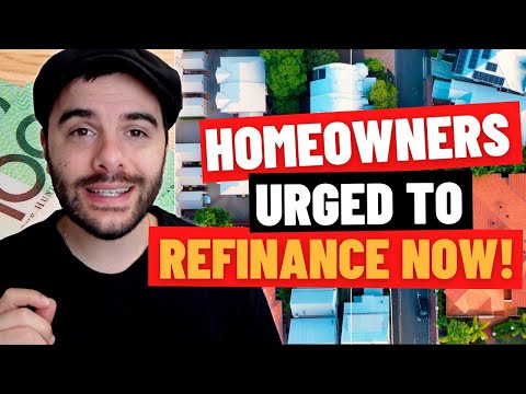 Mortgage Experts Warn Homeowners to REFINANCE Before Xmas! Is It Time To Refinance To A Fixed Rate?