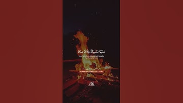 لَا يَعْصُونَ اللَّهَ مَا أَمَرَهُمْ | تلاوة تهز القلوب من سورة التحريم بصوت القارئ طارق محمد
