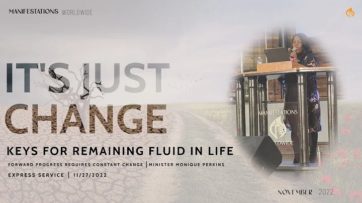 | FORWARD PROGRESS REQUIRES CONSTANT CHANGE | MINI...