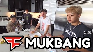 FaZe Breakfast MUKBANG With FaZe Rug (ft. Stable Ronaldo, Lacy, Jason)