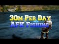 Black Desert Ps4 - 30m+Day AFK fishing. Full explanation and setup!