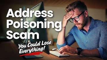My Real-World Close Call With A Crypto Address Poisoning Scam! 💸
