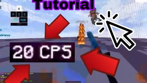 How To Butterfly Click 20 Cps Properly (Easy)