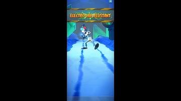 Crash On The Run - Defeat with Electro Lab Assistant | Frosty Robo Neo Cortex