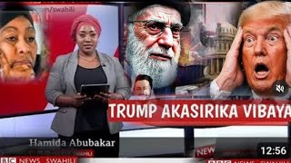AMKA NA BBC KISWAHILI LEO IJUMAA/22/5/2025MAREKANI SASA KUIGEUKIA CUBA .