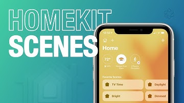 How To Create Scenes In HomeKit