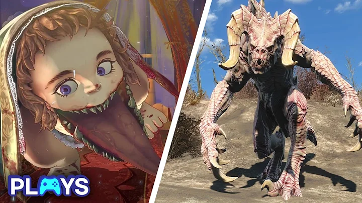 The 10 SCARIEST Enemies in Non-Horror Games