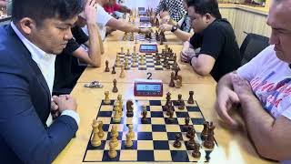 FM Rustum Tolentino 🇵🇭vs GM Farrukh Amonatov 🇹🇯 - 18th ChessLab Friday Night Blitz Open