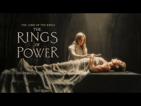 بنت بتبداء حرب بين كل مخلوقات الارض بسبب موت اخوها ملخص مسلسل The Rings Of Power الجزء الاول