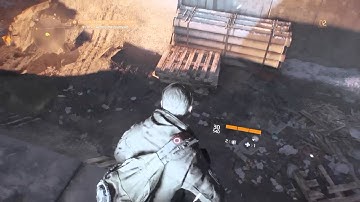 The Division fall through map glitch PS4