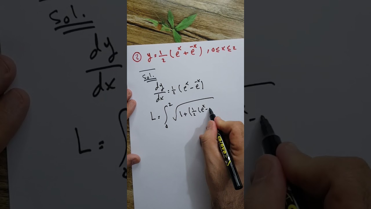 محاضرة 28 (طول القوس Arc Length). نوار الأسدي