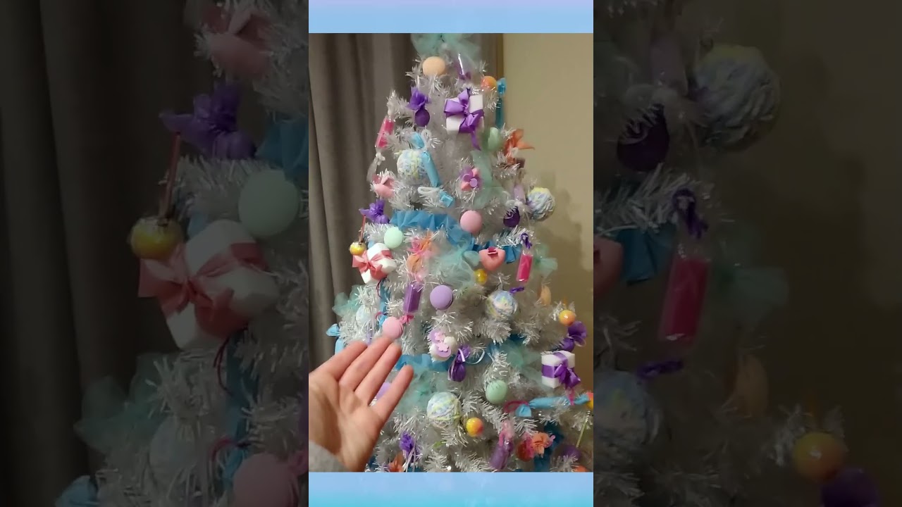 Improve your Birthday Party with a Christmas Tree? #shorts #creative #crafts