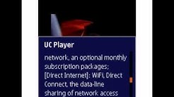 UC Player 2.1.2.5 - redÄƒ WMV È™i MKV pe Symbian  - Durasi: 2:42. 