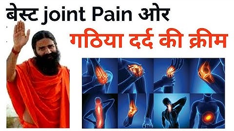 Best pain relief cream for joint pain