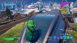 Doing Some Train Drive By Shooting's In Fortnite Then The Win