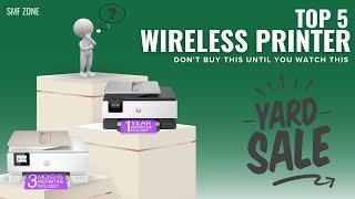 Stop Overpaying for Ink! Ranking Best Wireless Color Printer for Home 2026