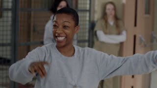 Happy Poussey Washington Loess Scenes Orange Is The New Black