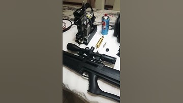 Huben K1 PCP Mini Compressor  12V 300bar 30MPa Gx CS2 Pump