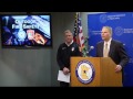 DPS Media Availability: State Fire Marshal, Burn Victim Urge Fire Safety