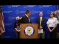 DPS Media Availability: State Fire Marshal, Burn Victim Urge Fire Safety