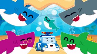 poli baby shark poli 10 minute songs baby shark song robocar